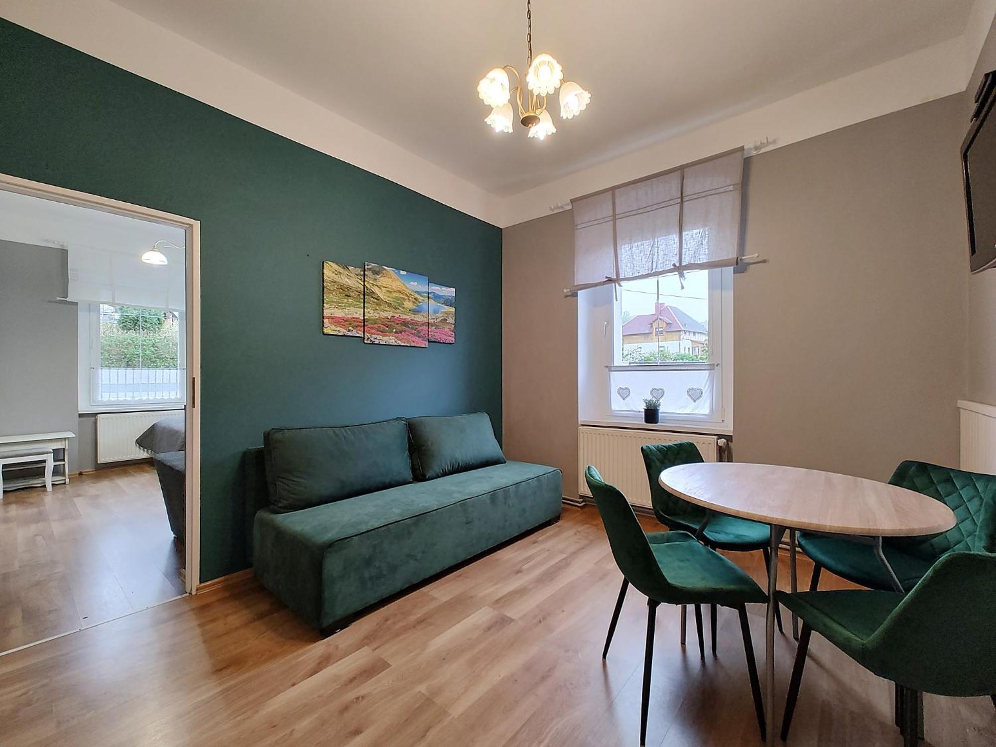 Apartament Swierkowy - Kolejowa Karpacz Buitenkant foto