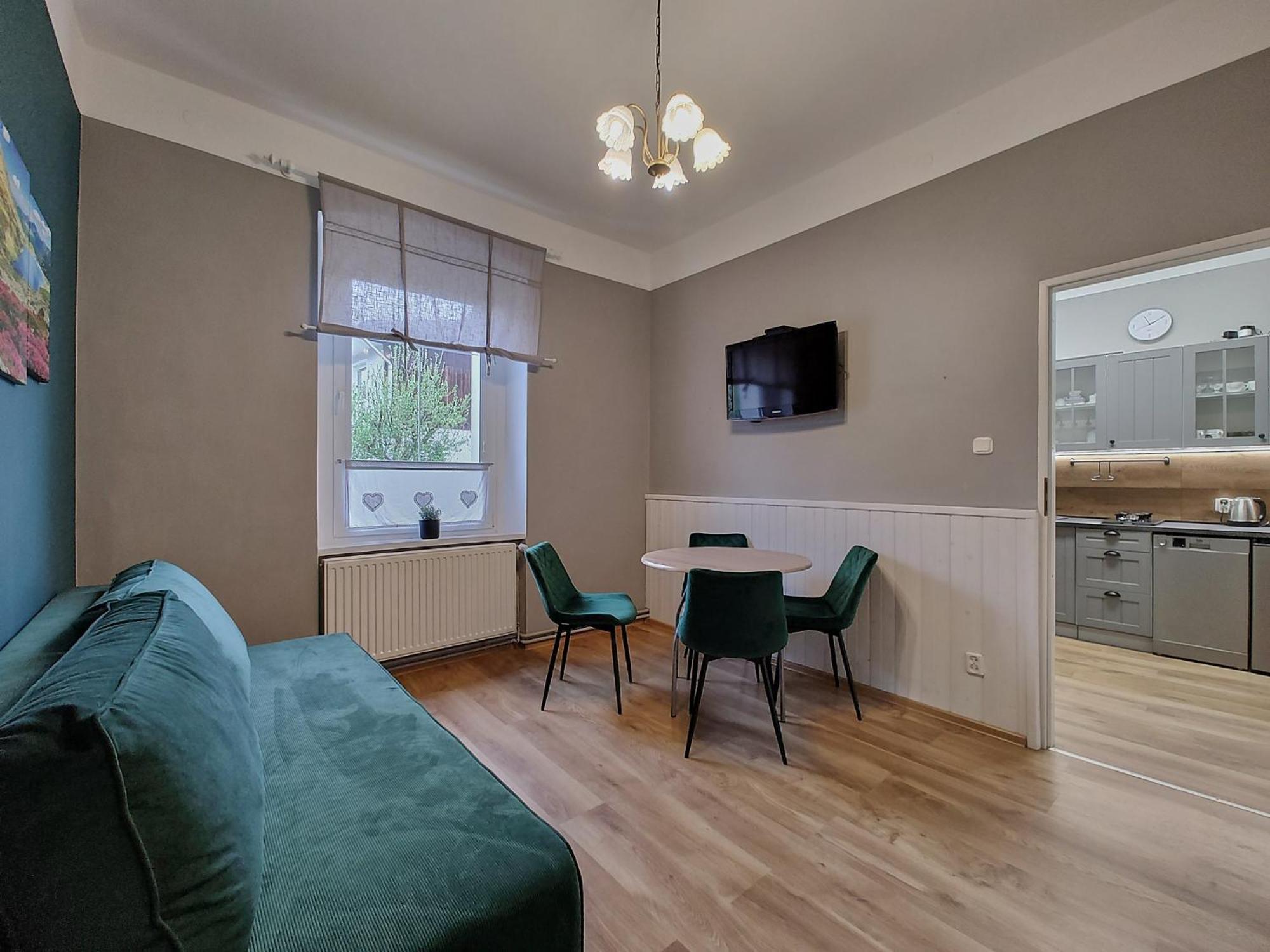 Apartament Swierkowy - Kolejowa Karpacz Buitenkant foto